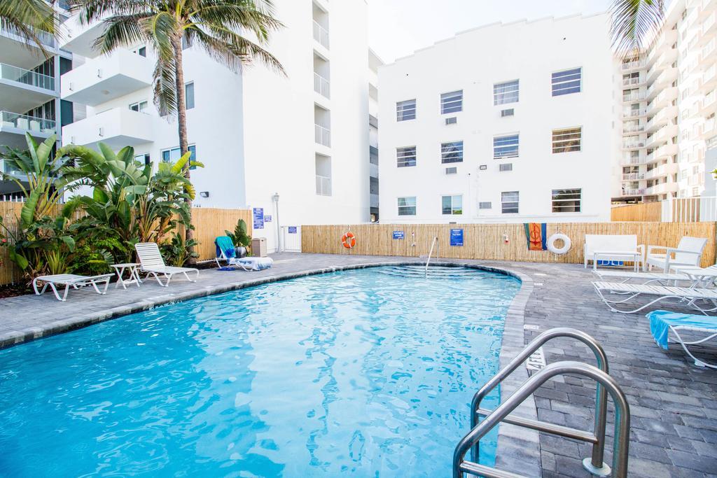 Ocean Walk Apartments Miami Beach Ngoại thất bức ảnh
