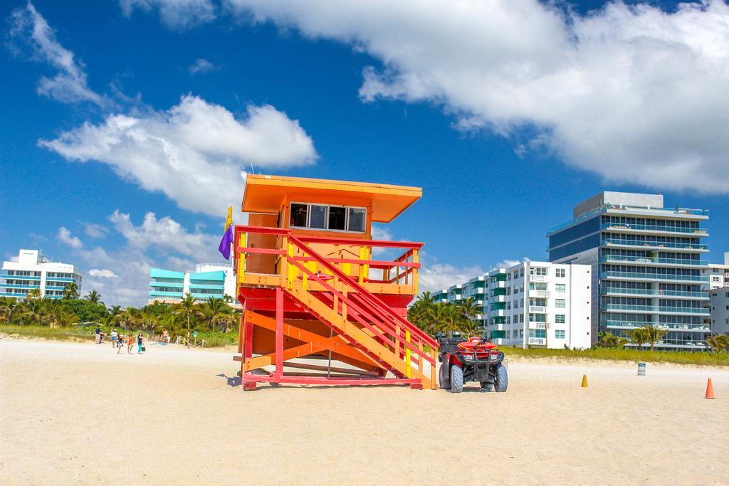 Ocean Walk Apartments Miami Beach Ngoại thất bức ảnh