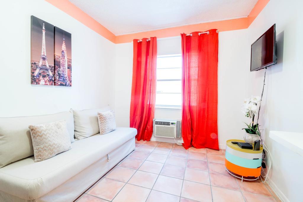 Ocean Walk Apartments Miami Beach Ngoại thất bức ảnh